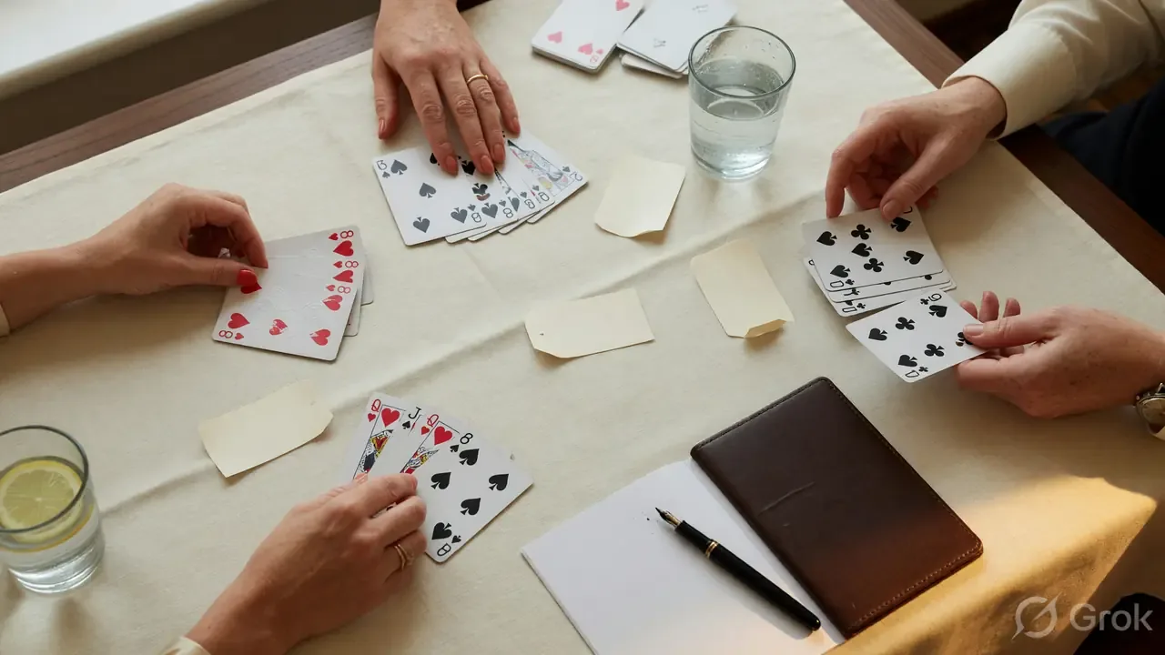 Editorial hero image for rummy game variants and table formats